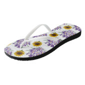 Teenslippers Floral (Schuin)