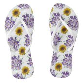 Teenslippers Floral (Voetbed)