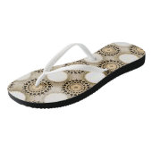 Teenslippers Floral (Schuin)