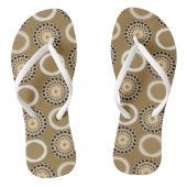 Teenslippers Floral (Voetbed)