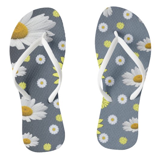 Teenslippers Floral (Voetbed)