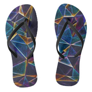 Teenslippers gebroken bellen