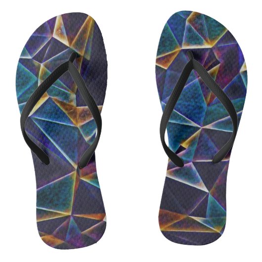 Teenslippers gebroken bellen (Voetbed)