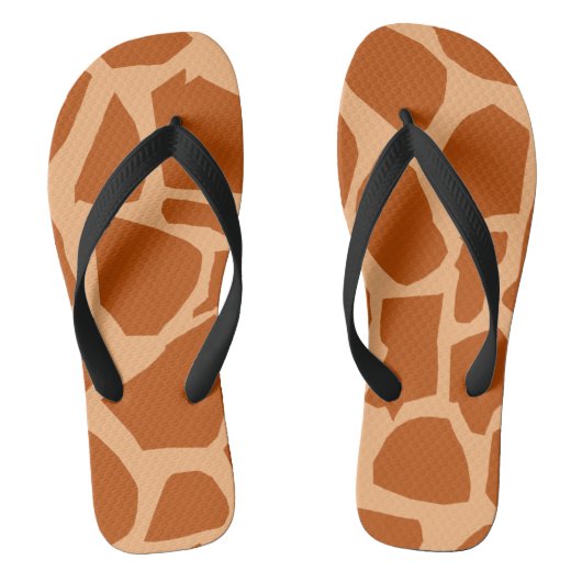 Teenslippers Giraffe (Voetbed)
