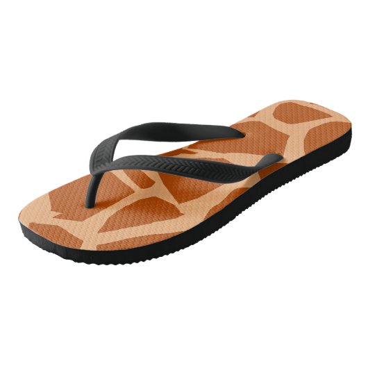 Teenslippers Giraffe (Schuin)