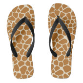 Teenslippers Giraffe Patroon (Voetbed)