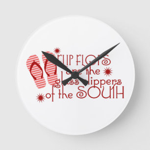 Teenslippers....Glazen slippers van het Zuiden Ronde Klok