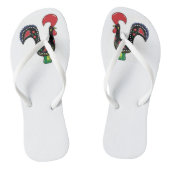 Teenslippers Haan (Voetbed)