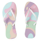 Teenslippers Happy Summer Kleurrijk (Voetbed)