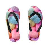 Teenslippers hart (Voetbed)