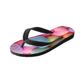 Teenslippers hart (Schuin)