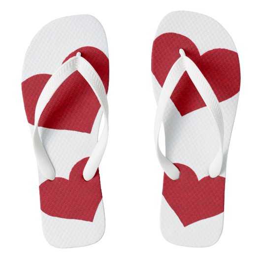 teenslippers "hart" (Voetbed)