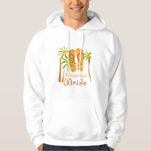 Teenslippers Hawaiian Bride Hoodie