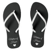 Teenslippers - Heart Fab Matron of Honor (Voetbed)