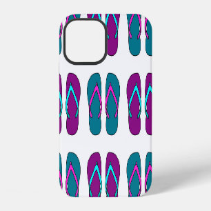Teenslippers: Helder Wit . iPhone 12 Hoesje