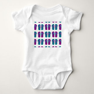 Teenslippers: Helder Wit . Romper