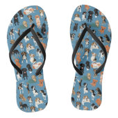 Teenslippers Hond District (Voetbed)