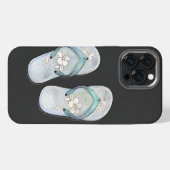 Teenslippers iPhone Hoesje (Achterkant horizontaal)