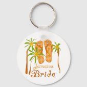 Teenslippers Jamaica Bride Sleutelhanger (Voorkant)