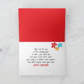 Teenslippers Kaart (Binnen)