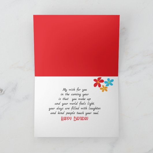 Teenslippers Kaart (Binnen)