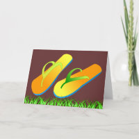 Teenslippers Kaart
