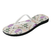 Teenslippers Kat Vis Cactus Paws Meow (Schuin)