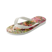 Teenslippers Kinder, Bougainvillea (Schuin)