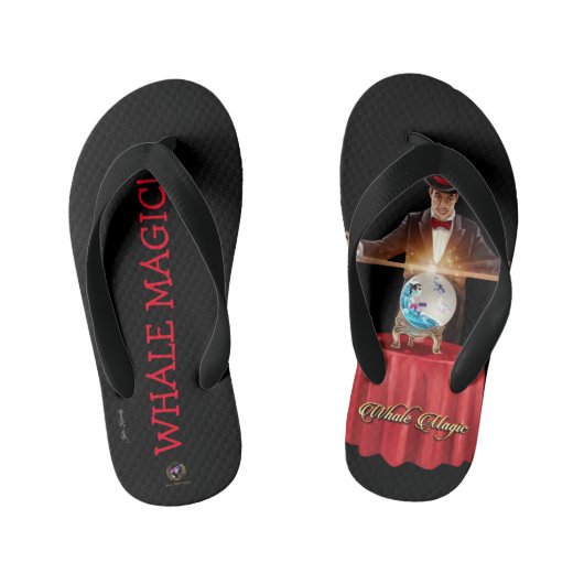 Teenslippers Kinder WALVISMAGIE! (Voetbed)
