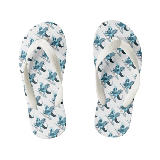Teenslippers, Kinderen/trekkers Kinder Teenslippers (Voetbed)