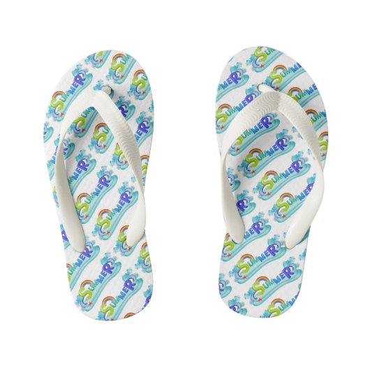 Teenslippers, Kinderen/zomer Kinder Teenslippers (Voetbed)