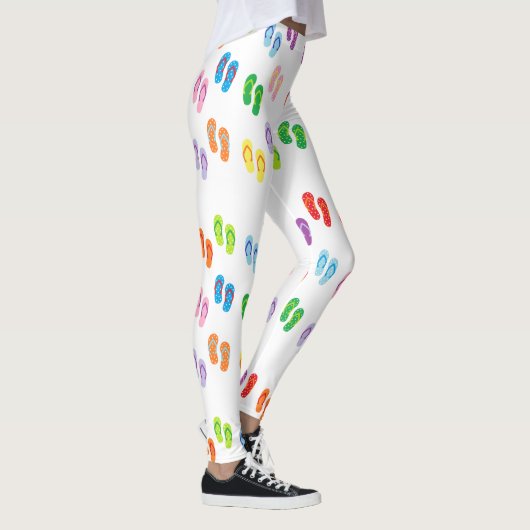 "Teenslippers" Leggings (Rechts)