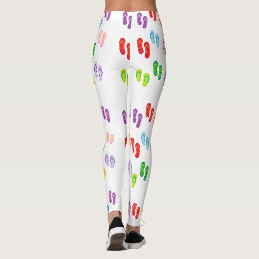 "Teenslippers" Leggings (Achterkant)