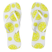 Teenslippers Lemon (Voetbed)