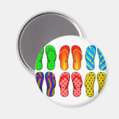 Teenslippers Magneet (Voorkant / Achterkant)