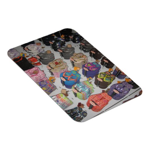 Teenslippers Magneet (Rechterzijde)