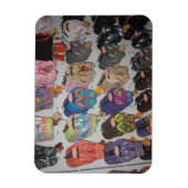 Teenslippers Magneet (Verticaal)