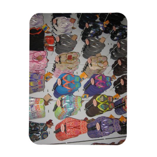 Teenslippers Magneet (Verticaal)