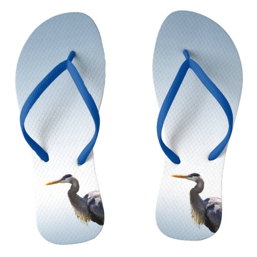Teenslippers met blauwe herten (Voetbed)