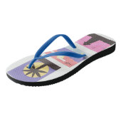Teenslippers met de Teenslippers van de Scènes van (Schuin)