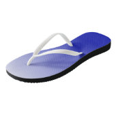 teenslippers met een blauwe plek (Schuin)