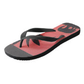 Teenslippers met ellefant design (Schuin)