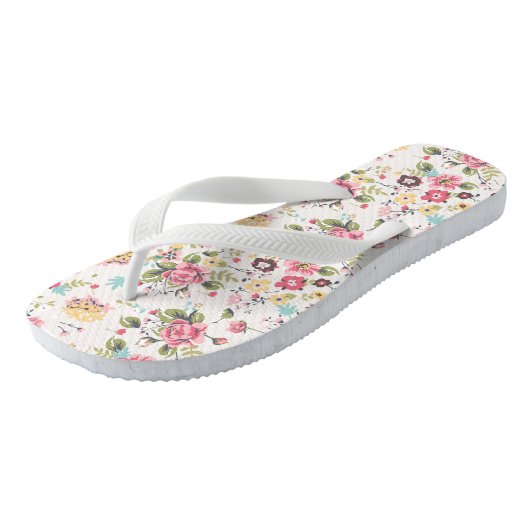 Teenslippers met fluitblaasjes (Schuin)