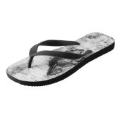 Teenslippers met hoge bovenzijde van sneakers (Schuin)