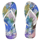 Teenslippers met kleurenplasma (Voetbed)