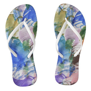 Teenslippers met kleurenplasma