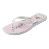 Teenslippers met persoonlijke weddenschappen (Schuin)