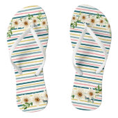 Teenslippers met strips en dagboeken (Voetbed)