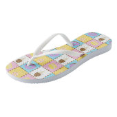 Teenslippers met zoete kruiderijen (Schuin)