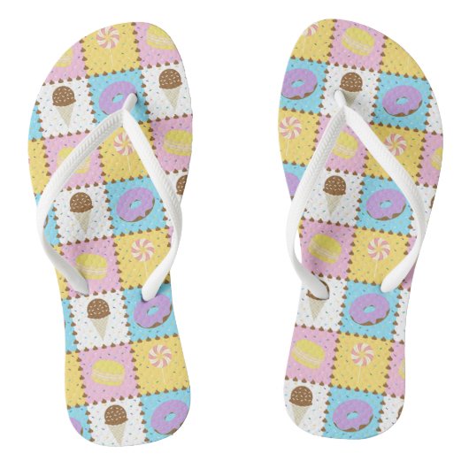 Teenslippers met zoete kruiderijen (Voetbed)